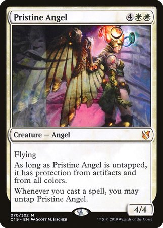 Pristine Angel [Commander 2019] | Arkham Games and Comics