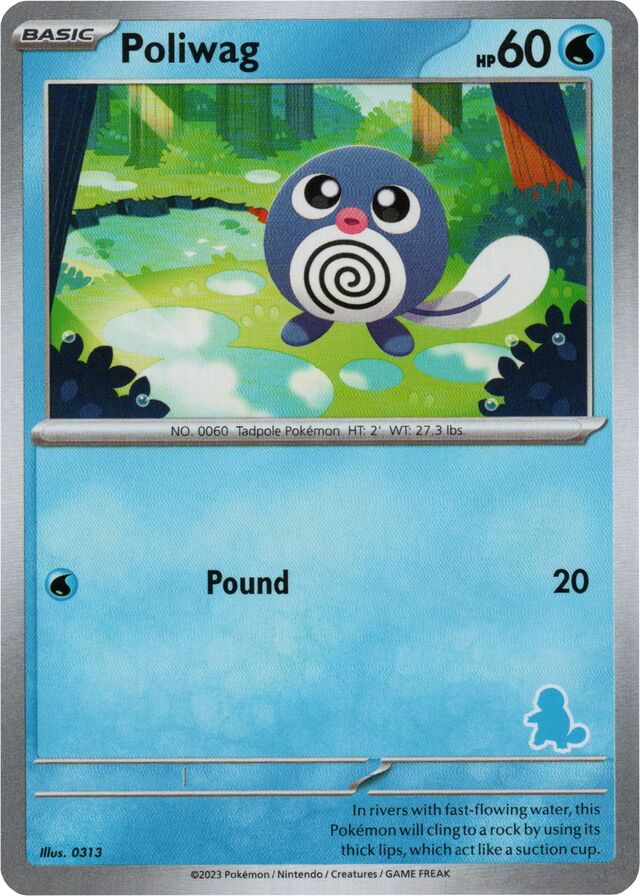 Poliwag [My First Battle] | Arkham Games and Comics