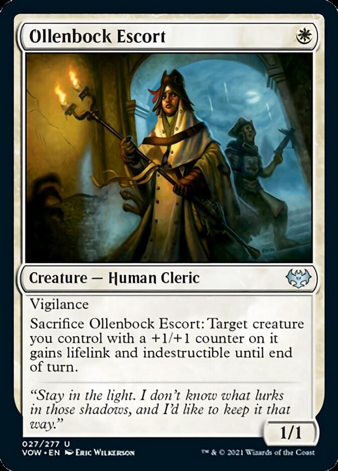 Ollenbock Escort [Innistrad: Crimson Vow] | Arkham Games and Comics