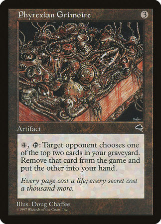 Phyrexian Grimoire [Tempest] | Arkham Games and Comics