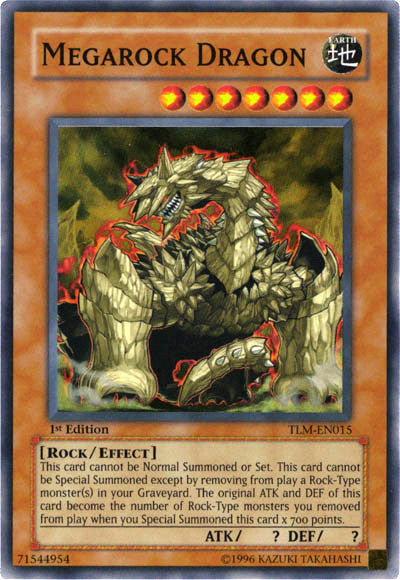 Megarock Dragon [TLM-EN015] Super Rare | Arkham Games and Comics