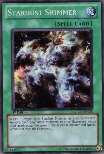 Stardust Shimmer [STOR-EN055] Super Rare | Arkham Games and Comics