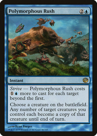 Polymorphous Rush [Journey into Nyx] | Arkham Games and Comics