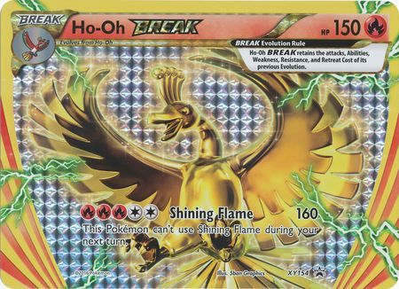 Ho-Oh BREAK (XY154) (Jumbo Card) [XY: Black Star Promos] | Arkham Games and Comics