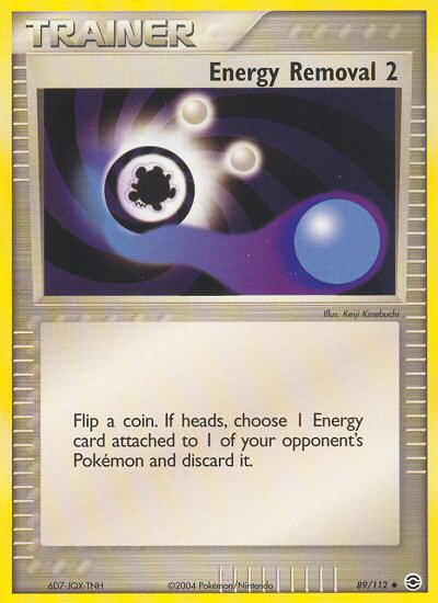 Energy Removal 2 (89/112) [EX: FireRed & LeafGreen] | Arkham Games and Comics