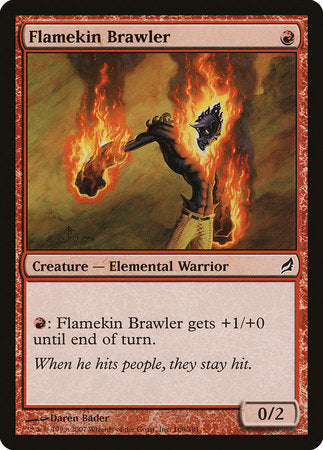 Flamekin Brawler [Lorwyn] | Arkham Games and Comics