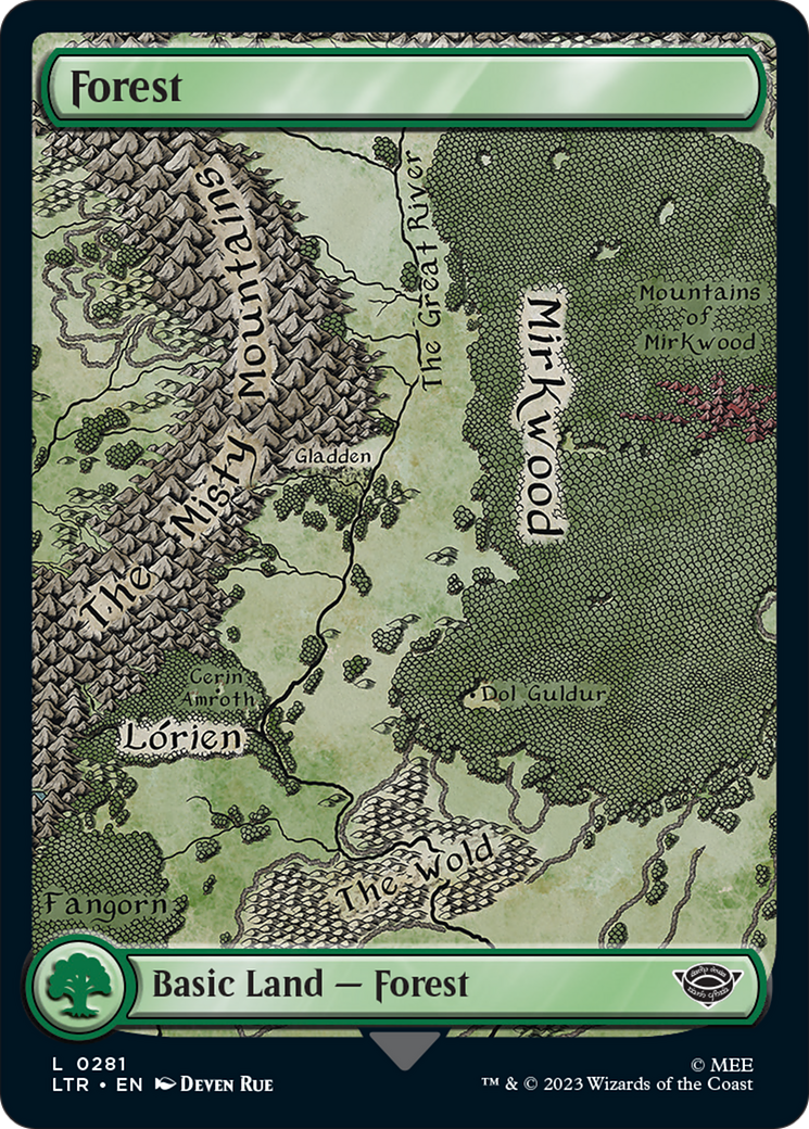 Forest (281) [The Lord of the Rings: Tales of Middle-Earth] | Arkham Games and Comics