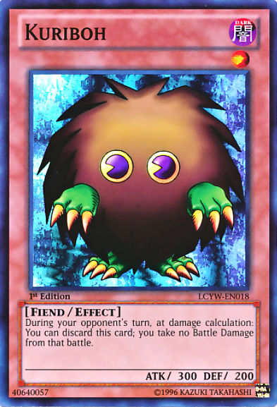 Kuriboh [LCYW-EN018] Super Rare | Arkham Games and Comics