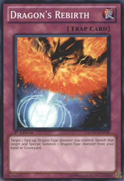 Dragon's Rebirth [SDDC-EN036] Common | Arkham Games and Comics