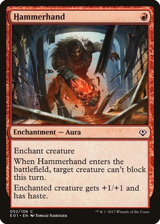 Hammerhand [Archenemy: Nicol Bolas] | Arkham Games and Comics