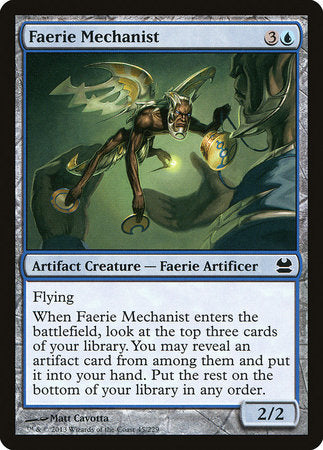 Faerie Mechanist [Modern Masters] | Arkham Games and Comics