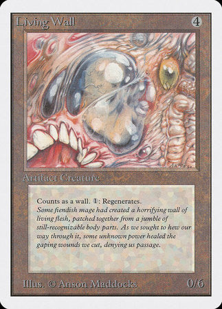 Living Wall [Unlimited Edition] | Arkham Games and Comics