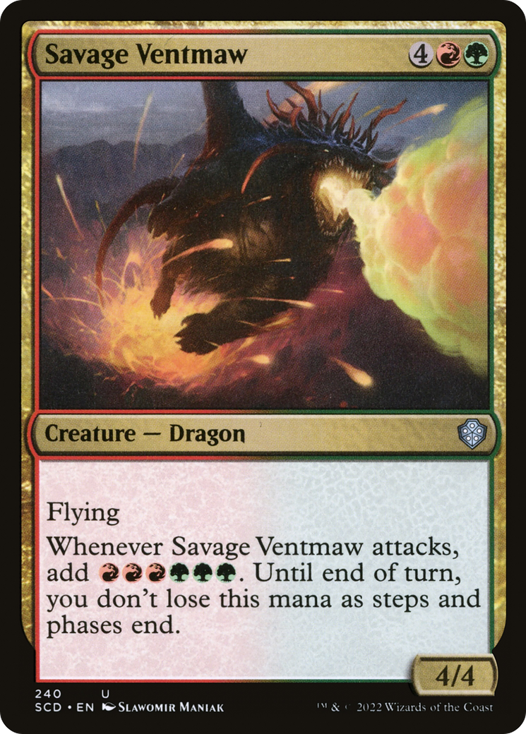 Savage Ventmaw [Starter Commander Decks] | Arkham Games and Comics