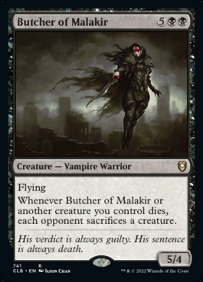 Butcher of Malakir [Commander Legends: Battle for Baldur's Gate] | Arkham Games and Comics