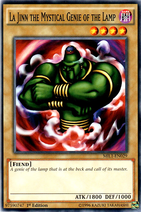 La Jinn the Mystical Genie of the Lamp [MIL1-EN029] Common | Arkham Games and Comics