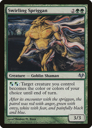 Swirling Spriggan [Eventide] | Arkham Games and Comics
