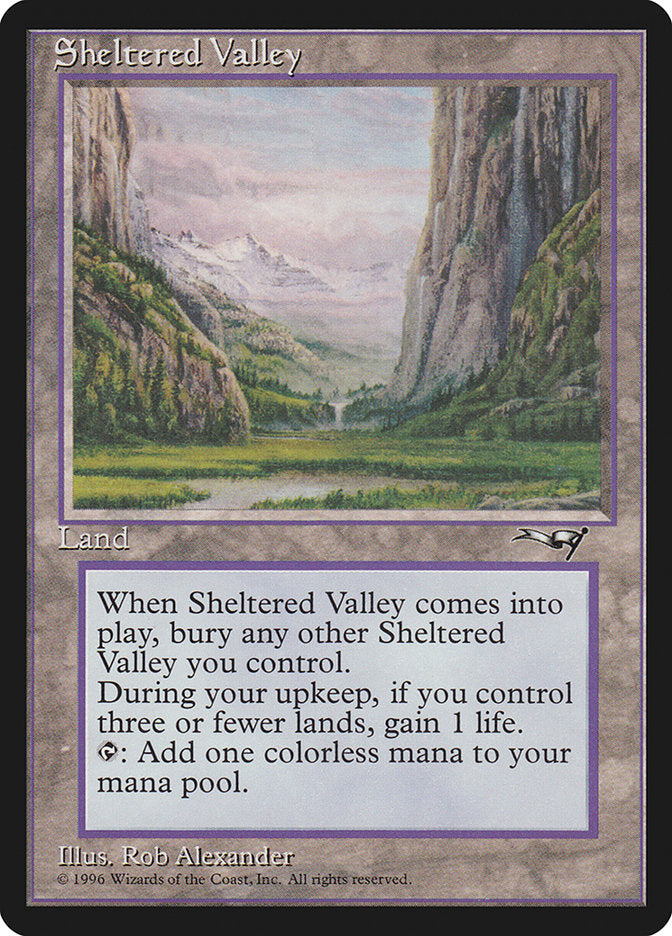 Sheltered Valley [Alliances] | Arkham Games and Comics