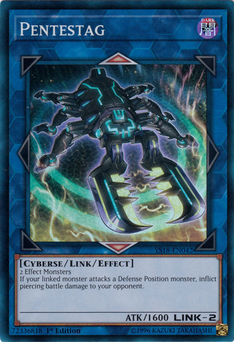 Pentestag [YS18-EN042] Super Rare | Arkham Games and Comics