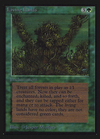 Living Lands (IE) [Intl. Collectors’ Edition] | Arkham Games and Comics
