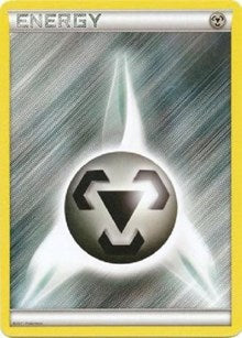 Metal Energy (Unnumbered 2013) (Theme Deck Exclusive) [Unnumbered Energies] | Arkham Games and Comics