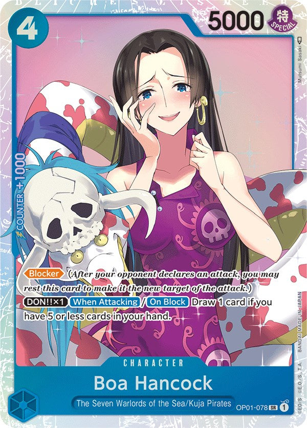 Boa Hancock [Romance Dawn] | Arkham Games and Comics