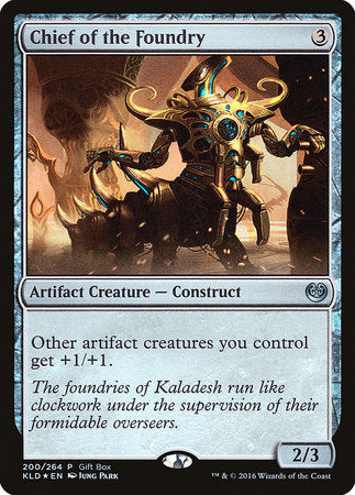 Chief of the Foundry [Kaladesh Promos] | Arkham Games and Comics