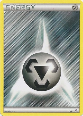 Metal Energy (6/30) [XY: Trainer Kit 1 - Bisharp] | Arkham Games and Comics