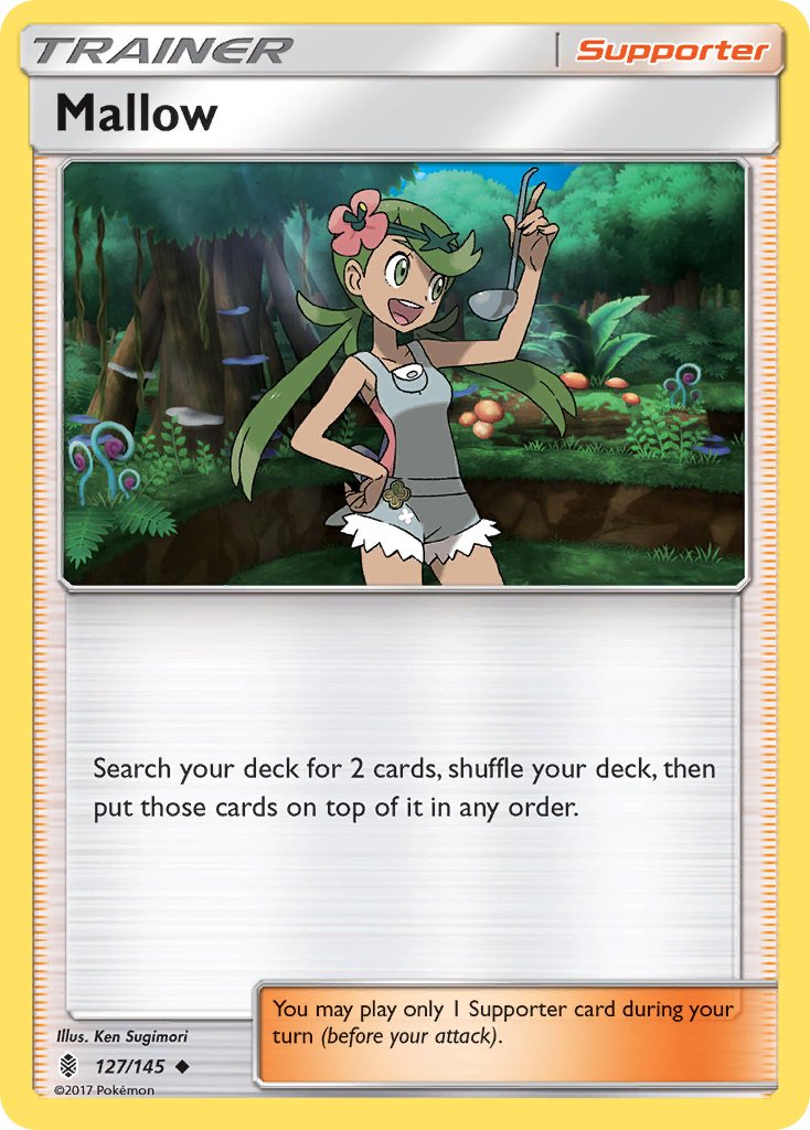 Mallow (127/145) [Sun & Moon: Guardians Rising] | Arkham Games and Comics