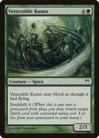 Venerable Kumo [Champions of Kamigawa] | Arkham Games and Comics