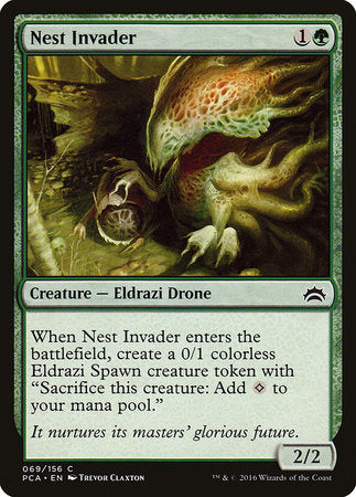 Nest Invader [Planechase Anthology] | Arkham Games and Comics