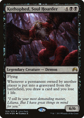 Kothophed, Soul Hoarder [Magic Origins Promos] | Arkham Games and Comics