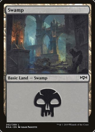 Swamp [Ravnica Allegiance] | Arkham Games and Comics