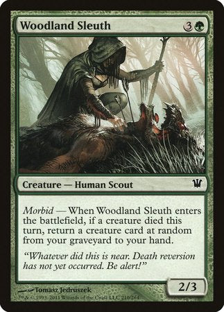 Woodland Sleuth [Innistrad] | Arkham Games and Comics