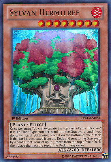 Sylvan Hermitree [LVAL-EN020] Ultra Rare | Arkham Games and Comics