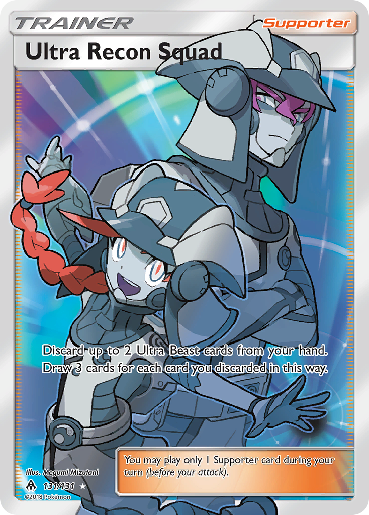 Ultra Recon Squad (131/131) [Sun & Moon: Forbidden Light] | Arkham Games and Comics