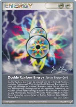 Double Rainbow Energy (88/100) (Psychic Lock - Jason Klaczynski) [World Championships 2008] | Arkham Games and Comics