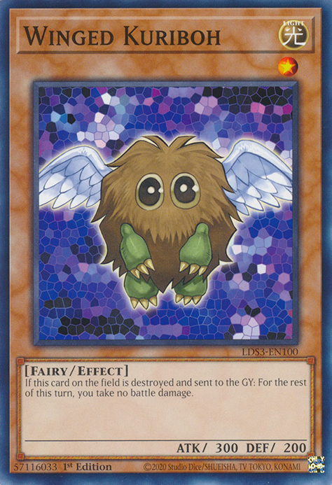 Winged Kuriboh [LDS3-EN100] Common | Arkham Games and Comics