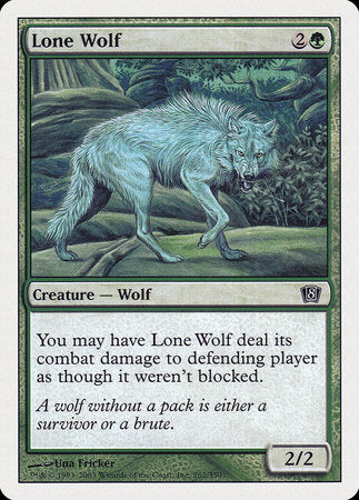 Lone Wolf [Eighth Edition] | Arkham Games and Comics