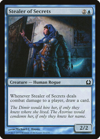 Stealer of Secrets [Return to Ravnica] | Arkham Games and Comics