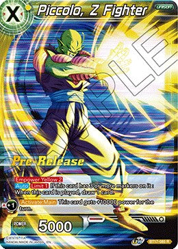 Piccolo, Z Fighter (BT17-085) [Ultimate Squad Prerelease Promos] | Arkham Games and Comics