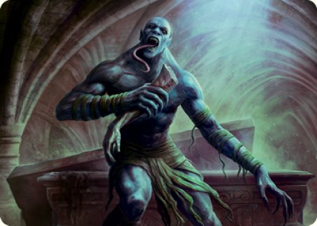 Ghoul Art Card [Dungeons & Dragons: Adventures in the Forgotten Realms Art Series] | Arkham Games and Comics