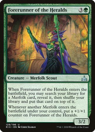 Forerunner of the Heralds [Rivals of Ixalan] | Arkham Games and Comics