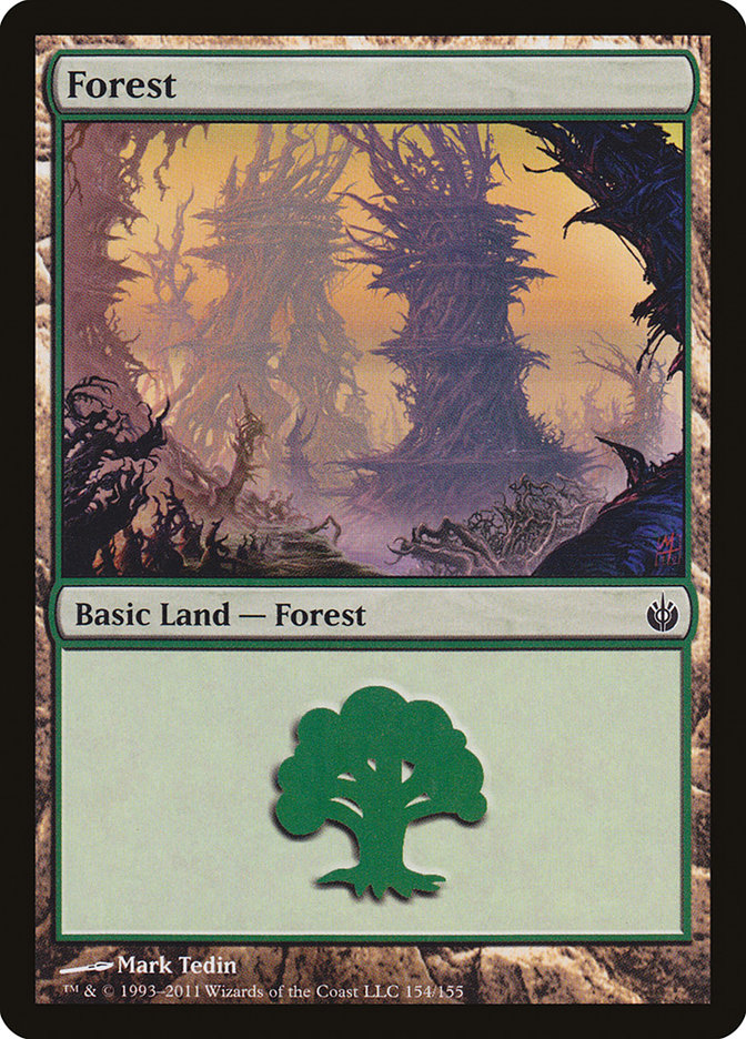 Forest [Mirrodin Besieged] | Arkham Games and Comics