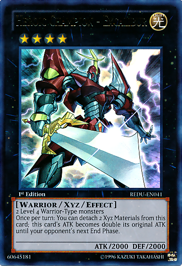 Heroic Champion - Excalibur [REDU-EN041] Ultra Rare | Arkham Games and Comics