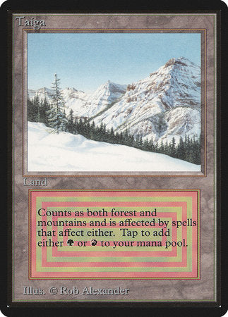 Taiga [Limited Edition Beta] | Arkham Games and Comics