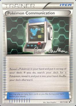 Pokemon Communication (99/114) (The Truth - Ross Cawthon) [World Championships 2011] | Arkham Games and Comics