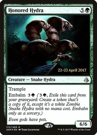 Honored Hydra [Amonkhet Promos] | Arkham Games and Comics