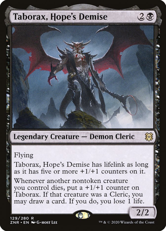Taborax, Hope's Demise [Zendikar Rising] | Arkham Games and Comics