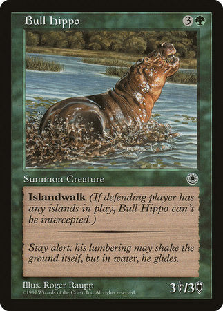 Bull Hippo [Portal] | Arkham Games and Comics