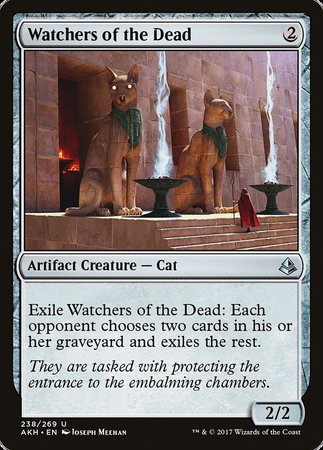 Watchers of the Dead [Amonkhet] | Arkham Games and Comics